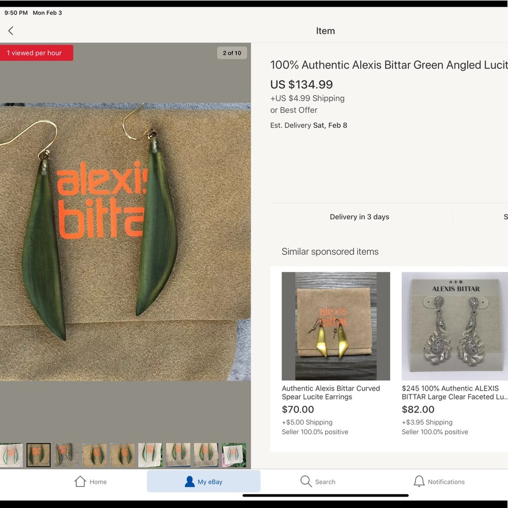 ISO Beautiful earrings from Honolulu
